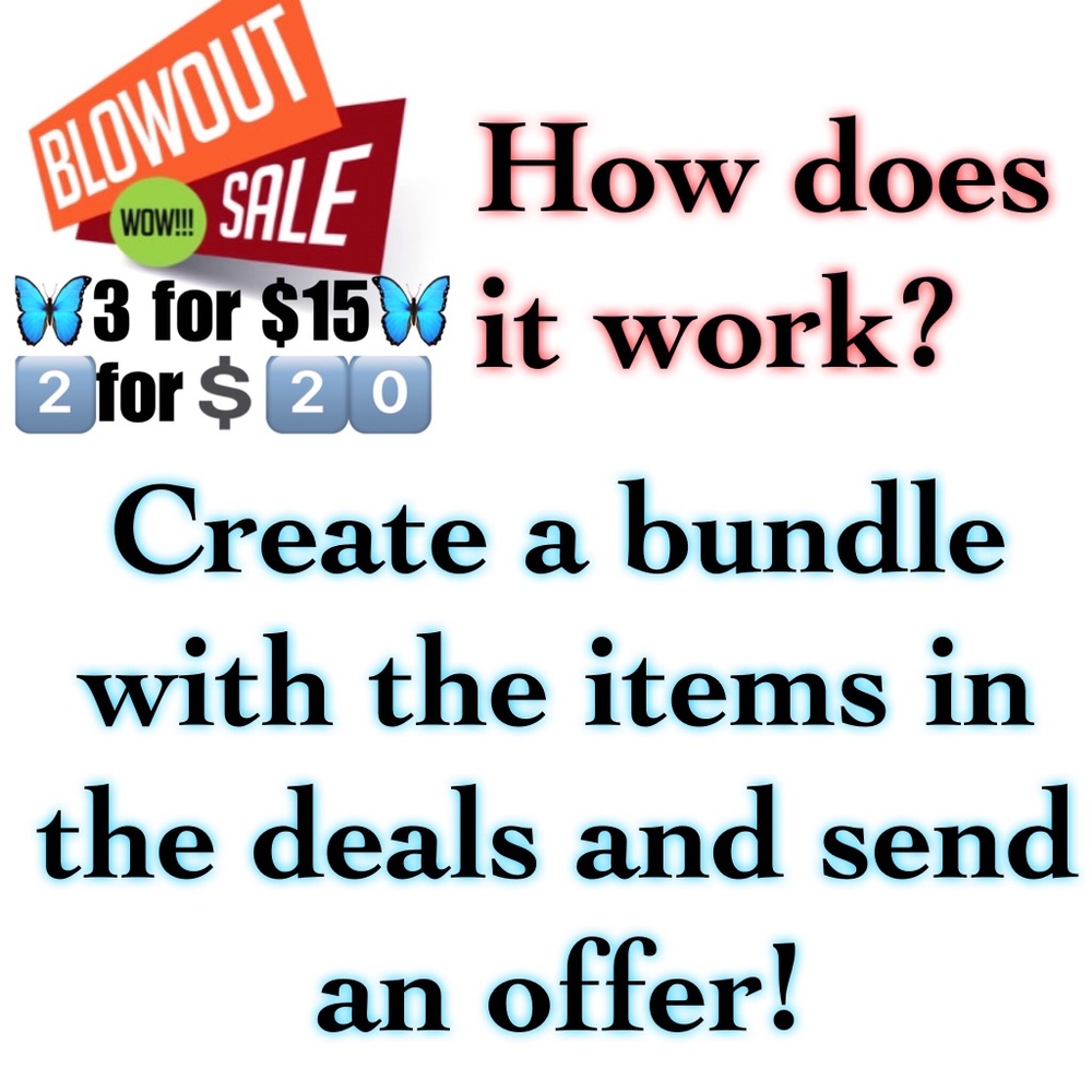 CREATE A BUNDLE & SEND OFFER! - Picture 2 of 8